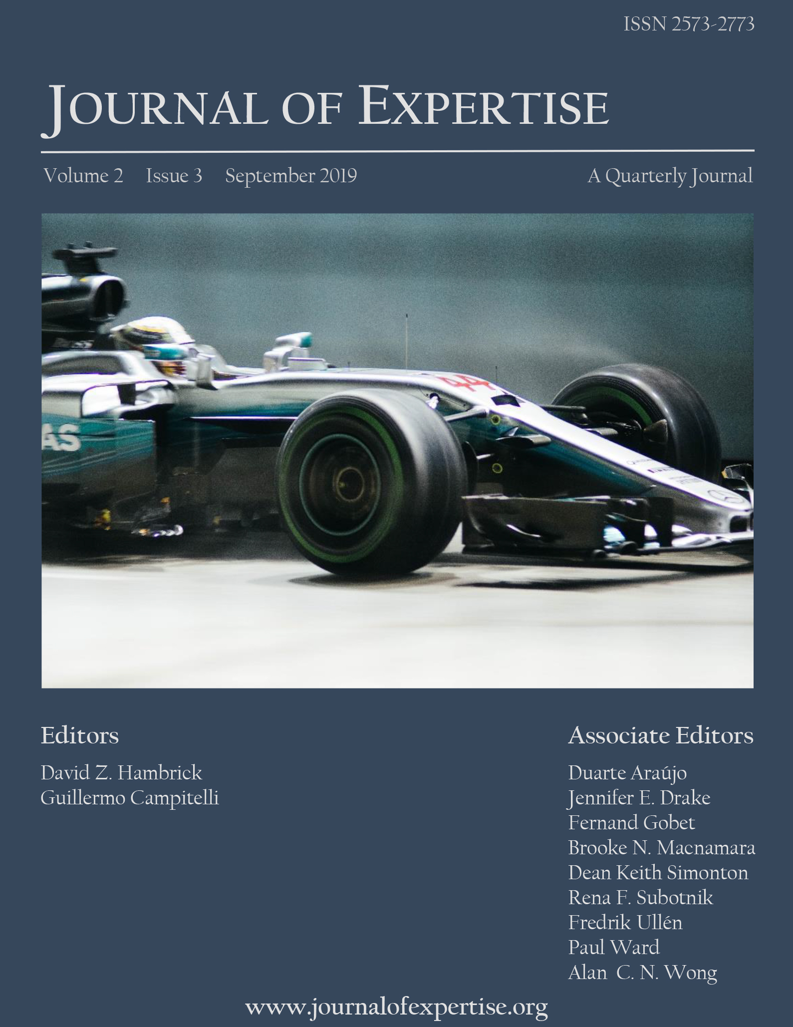 Journal of Expertise Volume 2 Issue 3